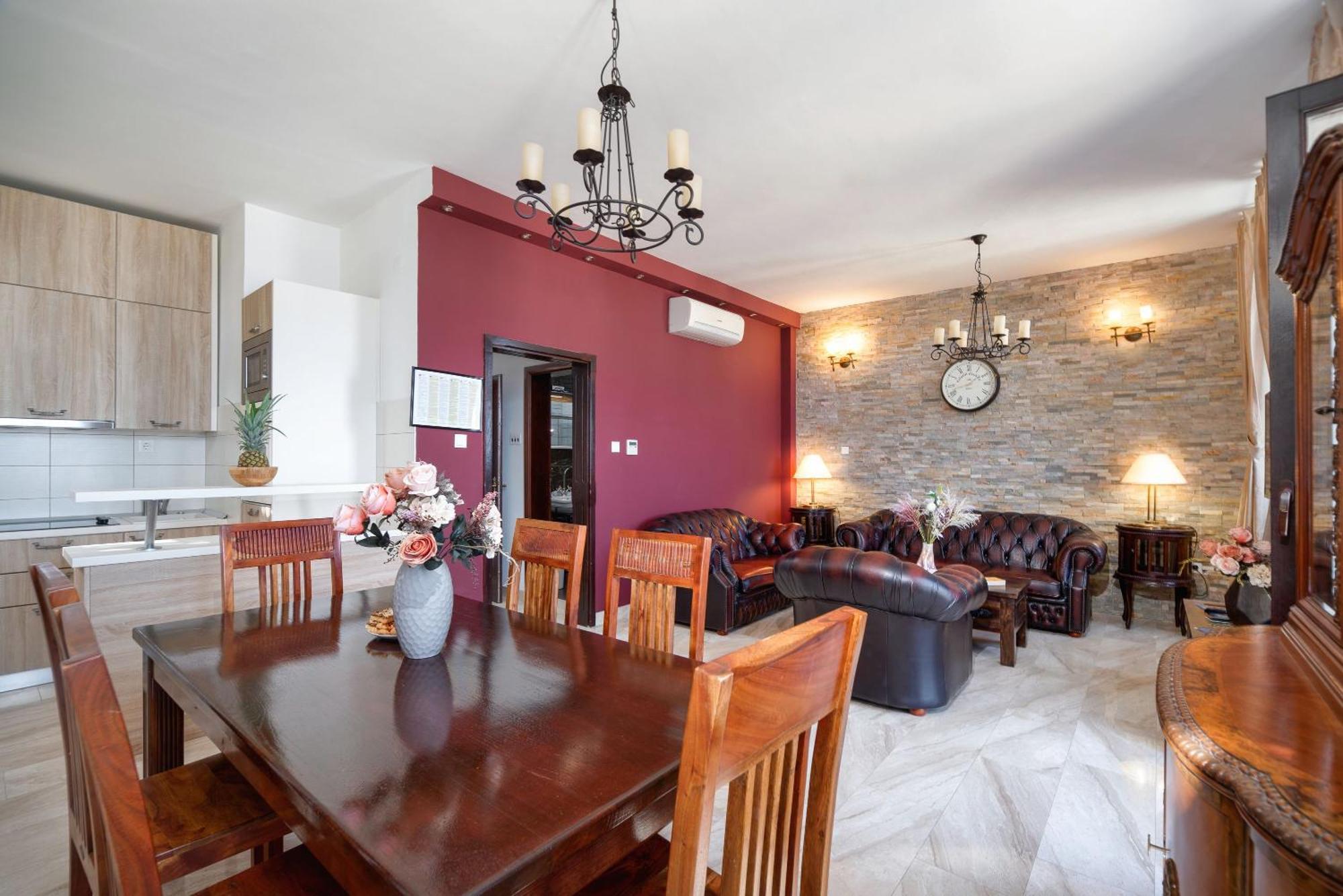 Kaštela Luxury Apartments Perko חדר תמונה