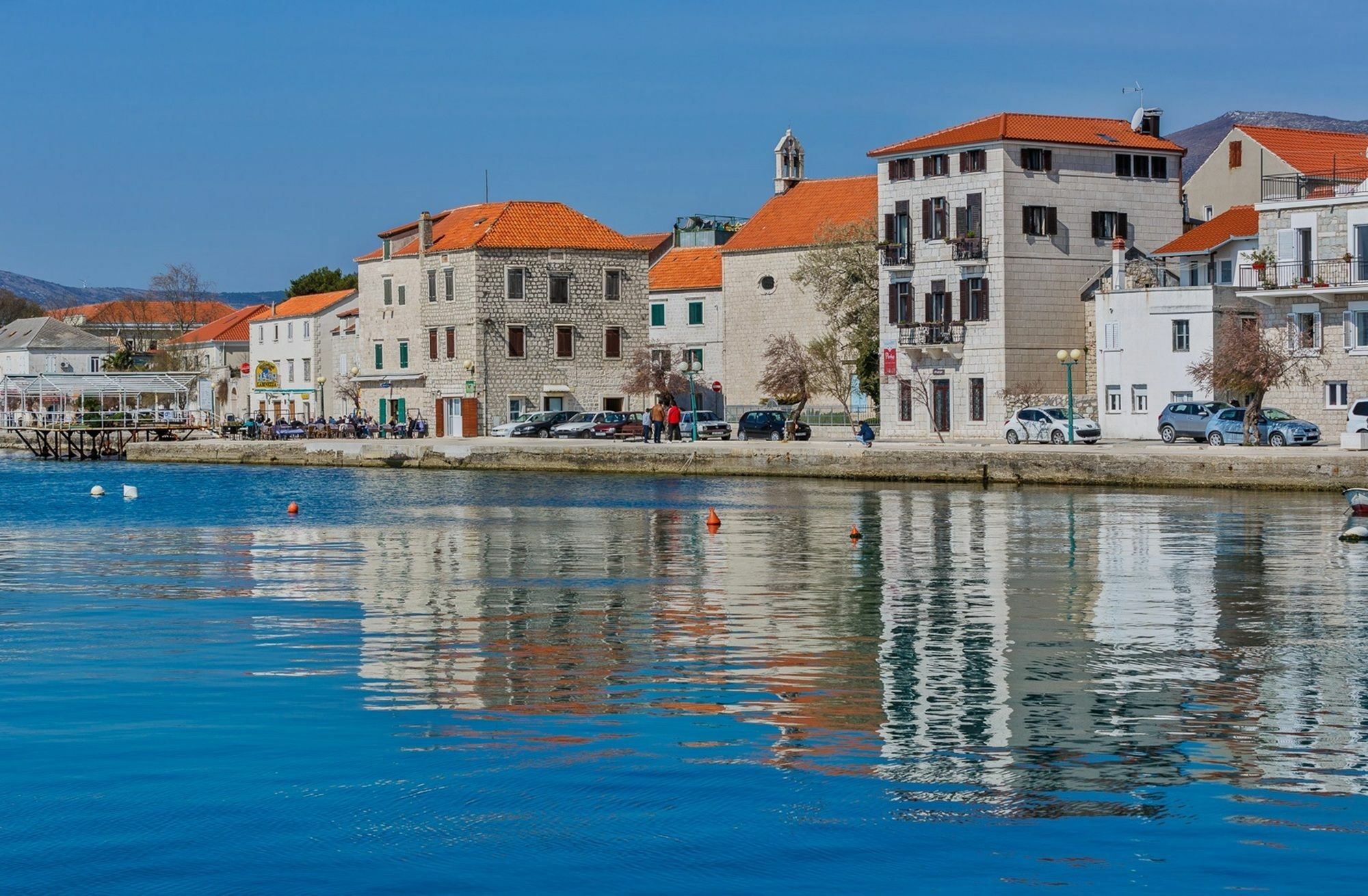 Kaštela Luxury Apartments Perko מראה חיצוני תמונה