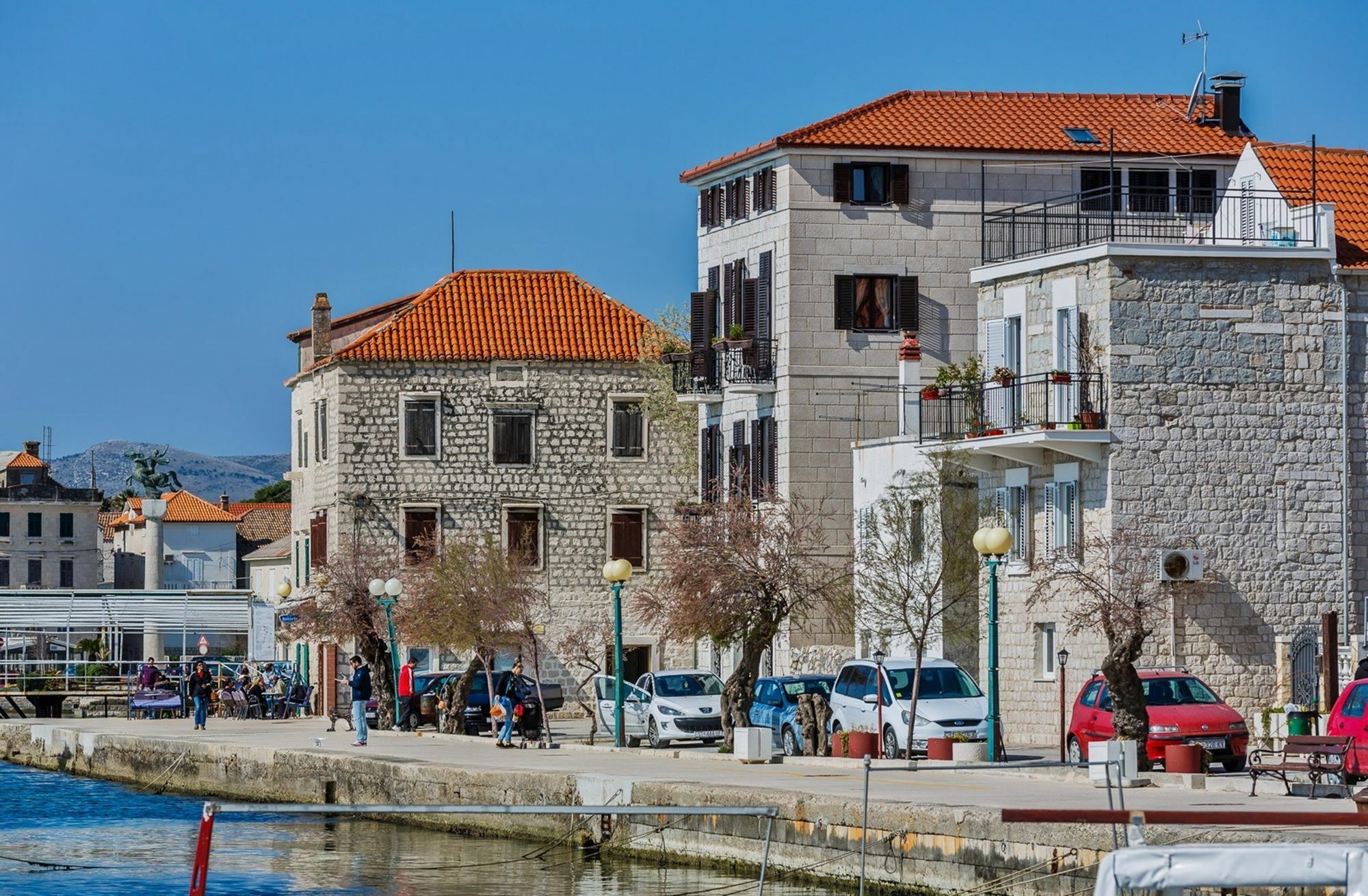 Kaštela Luxury Apartments Perko מראה חיצוני תמונה